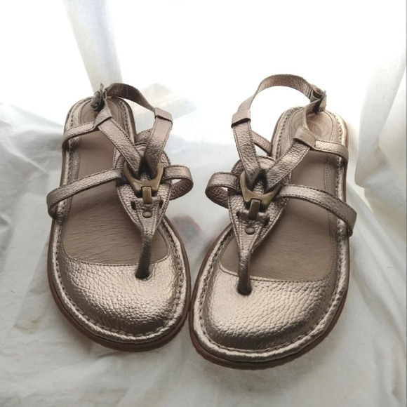 𝅺Nurture Memory Foam Sling Back Sandals EUC ❤️ - Picture 1 of 16
